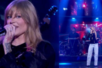 Luísa Sonza apresenta 'Telefone' no Domingão com Huck