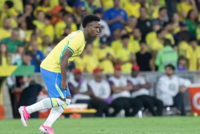 Vini Jr celebra vitória do Brasil no Maracanã antes da Copa: 'Que seja uma energia e um plus'