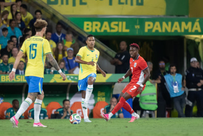 Galeria: veja fotos da vitória do Brasil sobre o Panamá no Maracanã