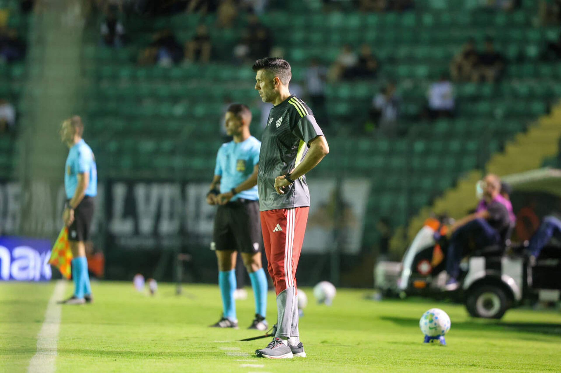 Pezzolano assume culpa por mais uma derrota do Internacional no Brasileir&atilde;o