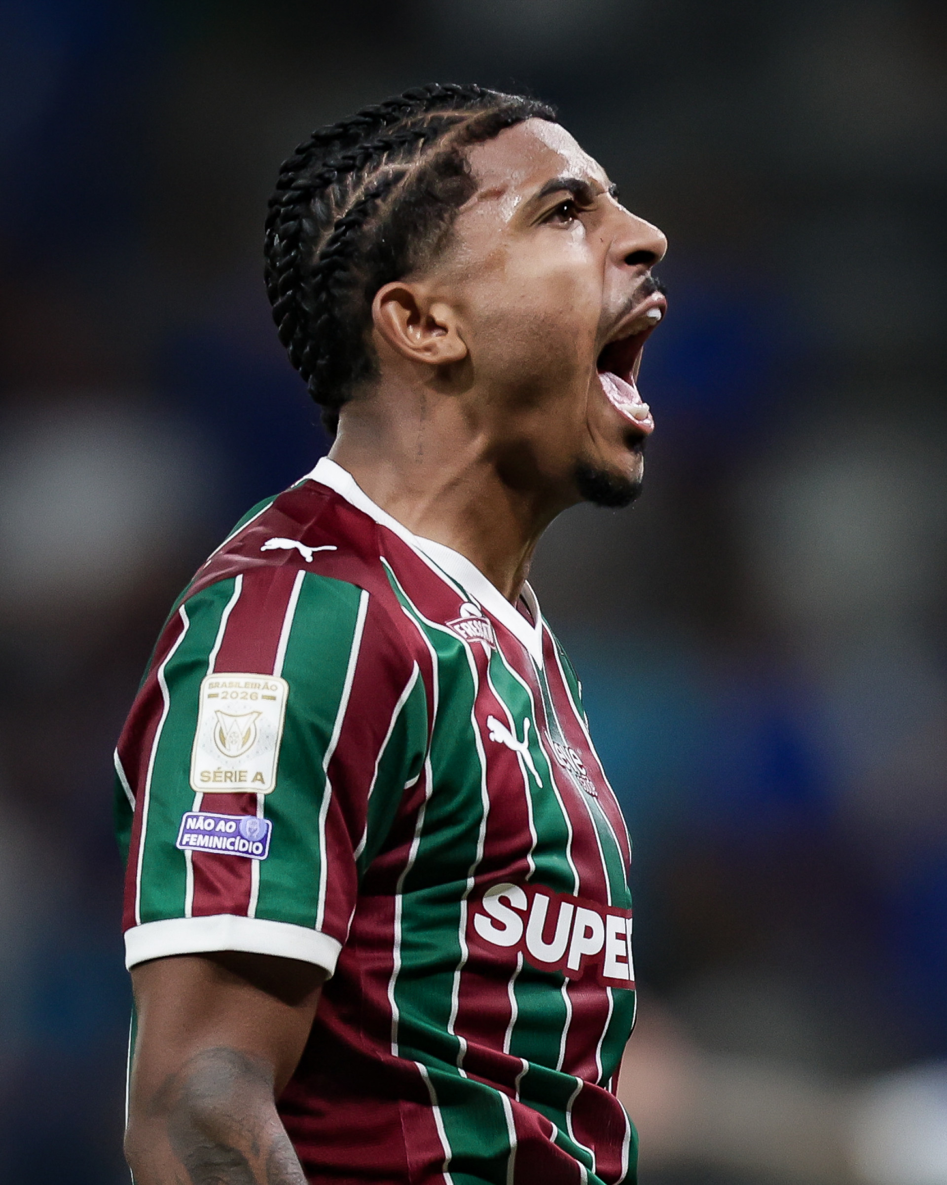 Em grande fase na temporada, JK marcou seu 9º gol no Brasileiro - MARCELO GONÇALVES / FLUMINENSE F.C.