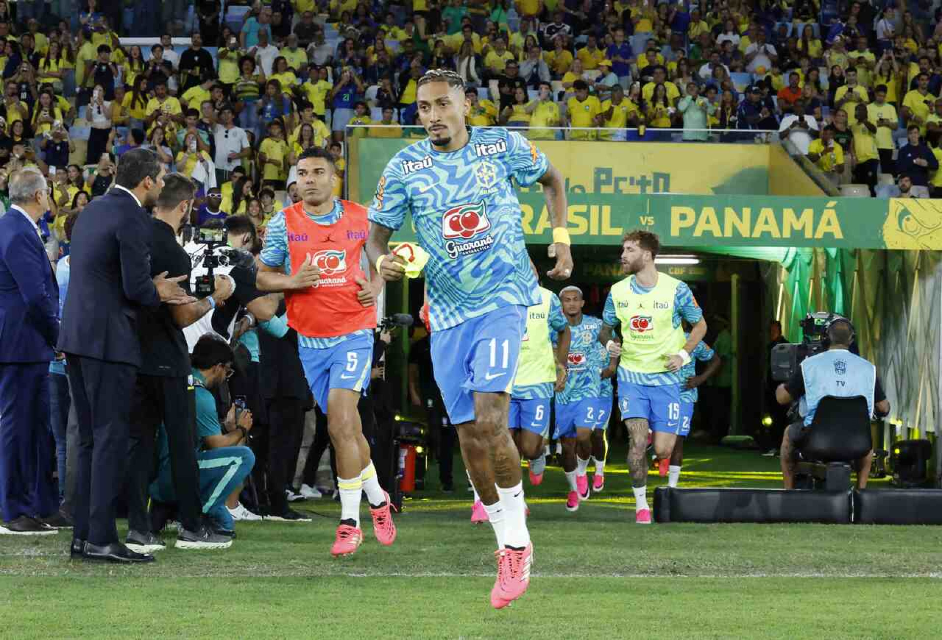 Raphinha abre o jogo e revela o que o Brasil precisa melhorar at&eacute; a Copa do Mundo