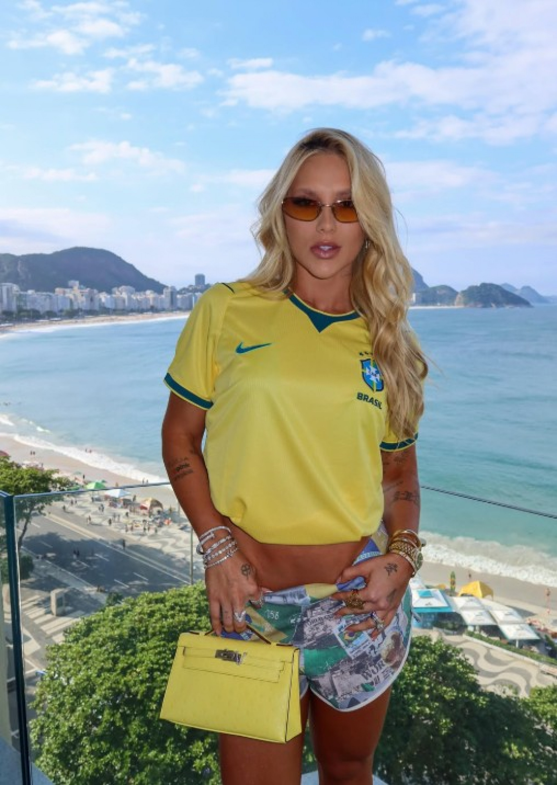 Virginia Fonseca exibe look para o amistoso da seleção brasileira - Reprodução / Instagram