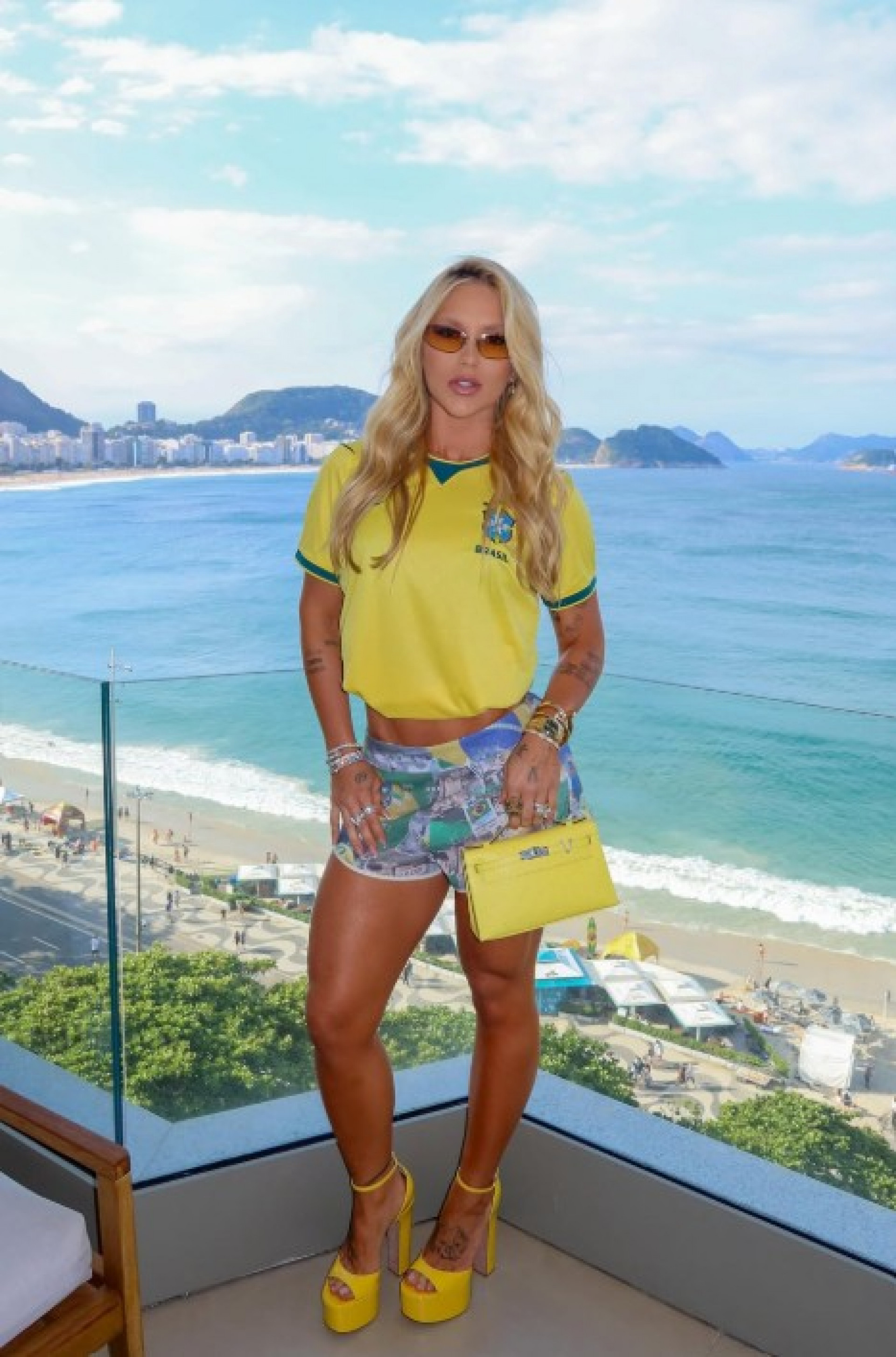 Virginia Fonseca exibe look para o amistoso da seleção brasileira - Reprodução / Instagram