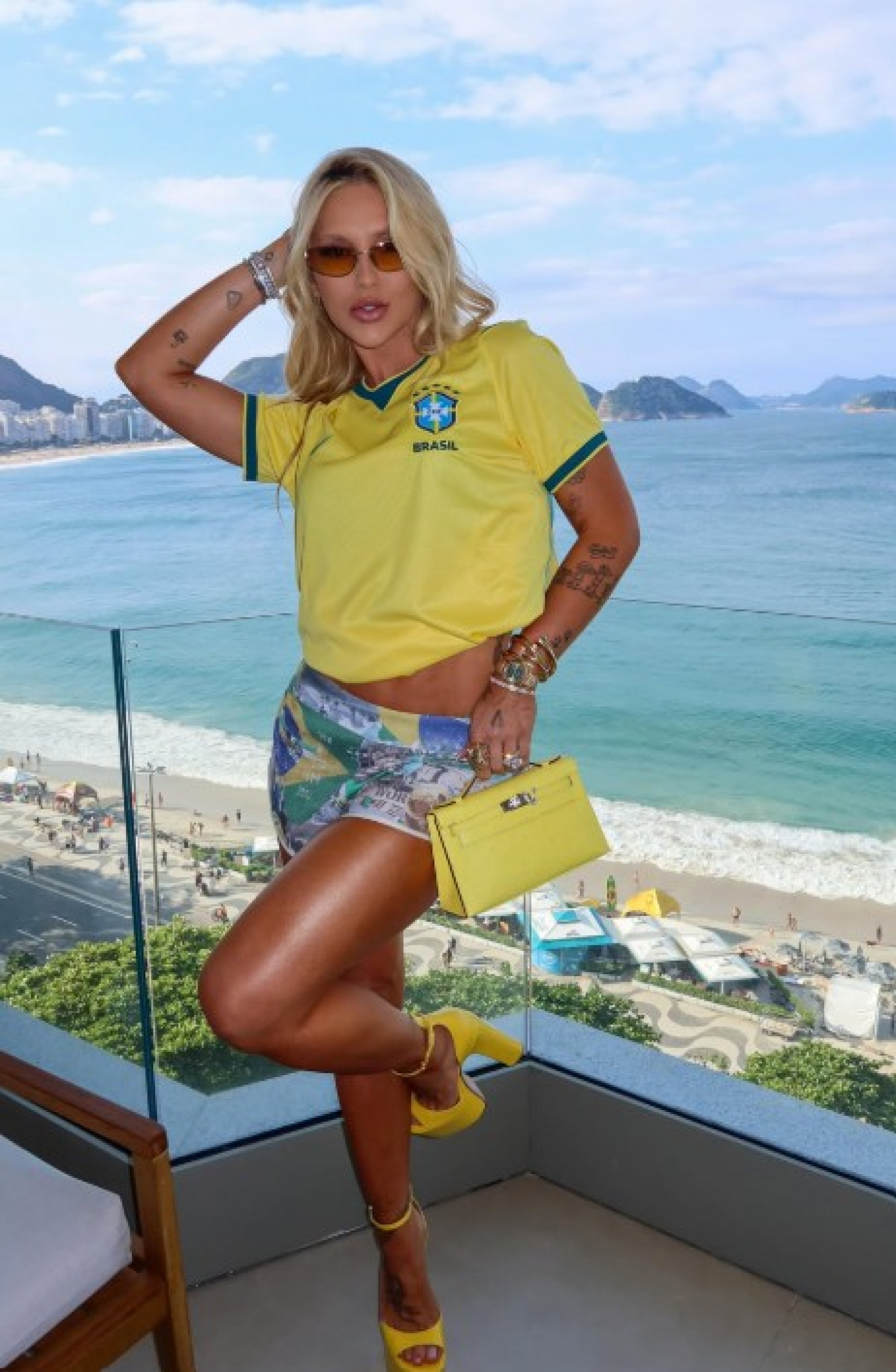Virginia Fonseca exibe look para o amistoso da seleção brasileira - Reprodução / Instagram