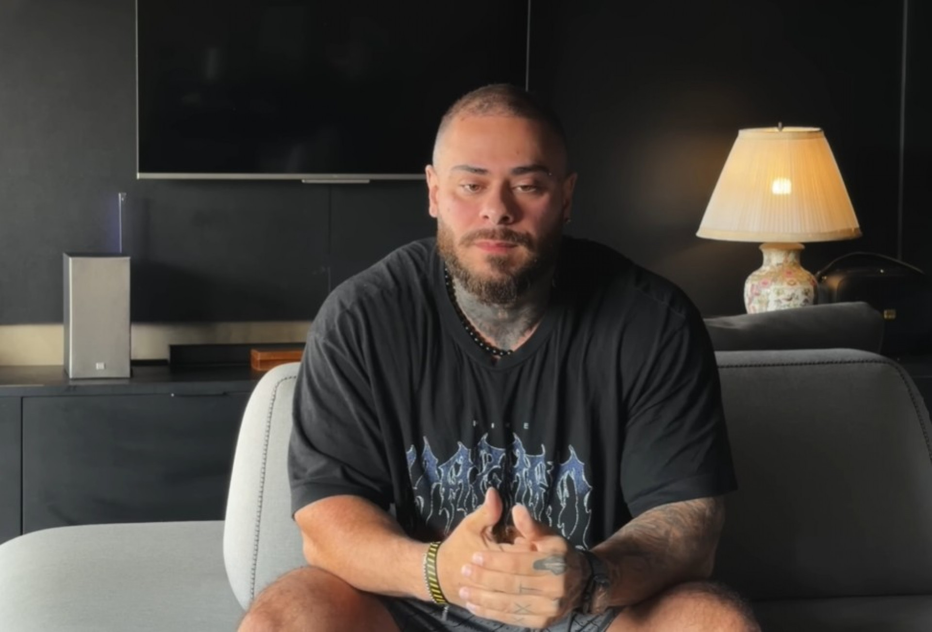 Leo Stronda fala sobre a morte do fisiculturista Gabriel Ganley - Reprodução / Youtube