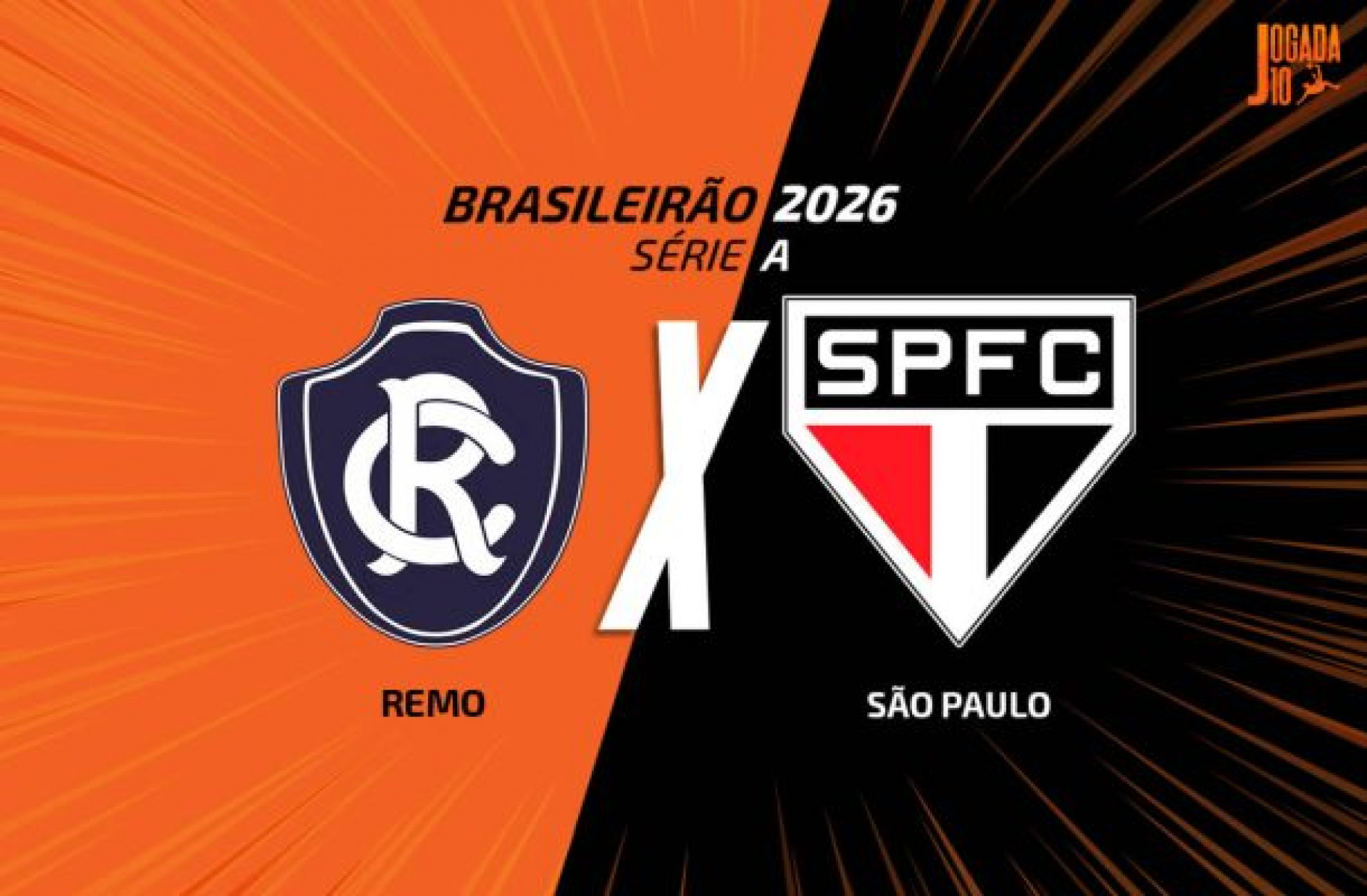 Remo x S&atilde;o Paulo, AO VIVO, com a Voz do Esporte, &agrave;s 19h