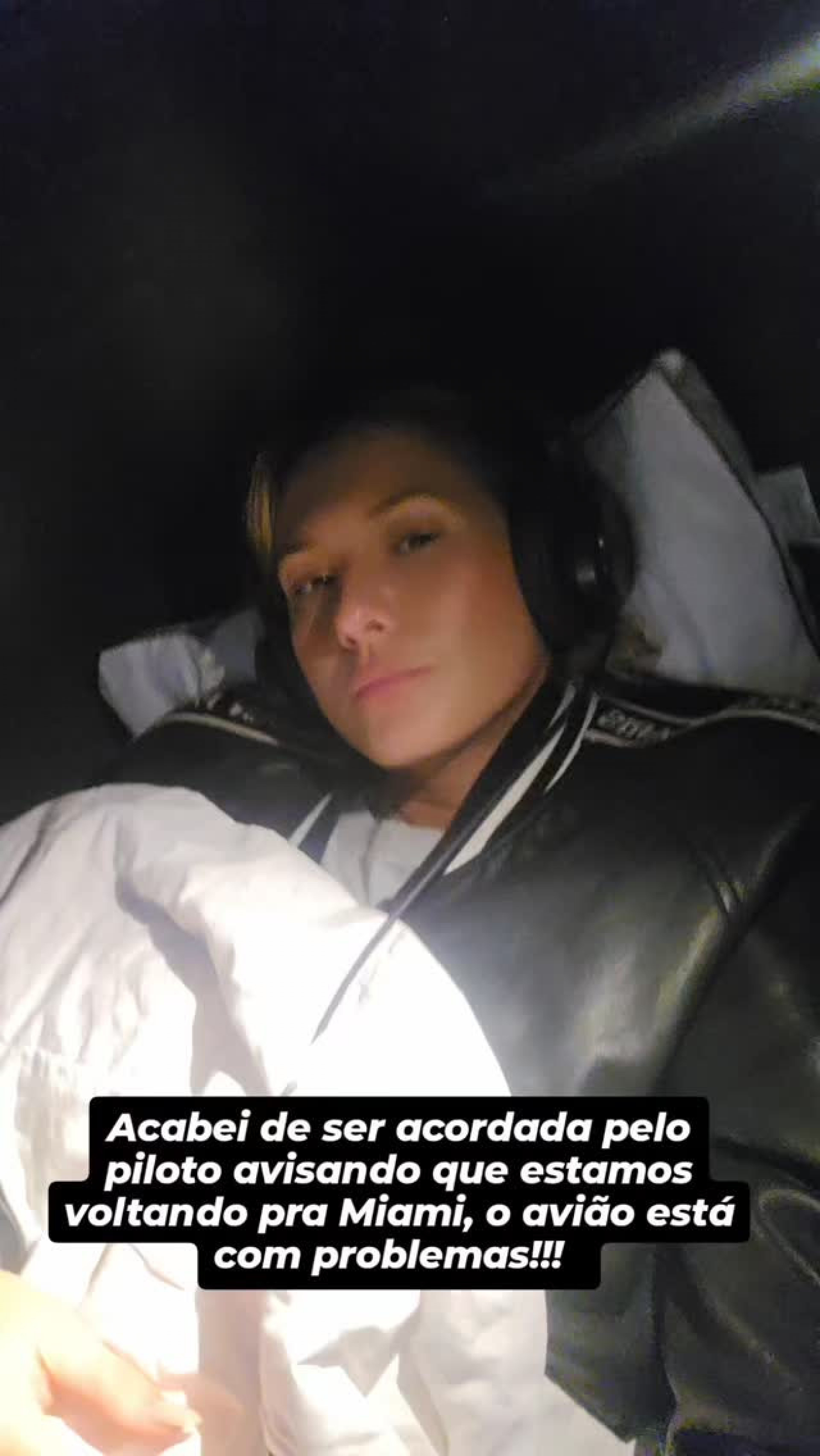Lívia Andrade relata problema em voo - Reprodução do Instagram