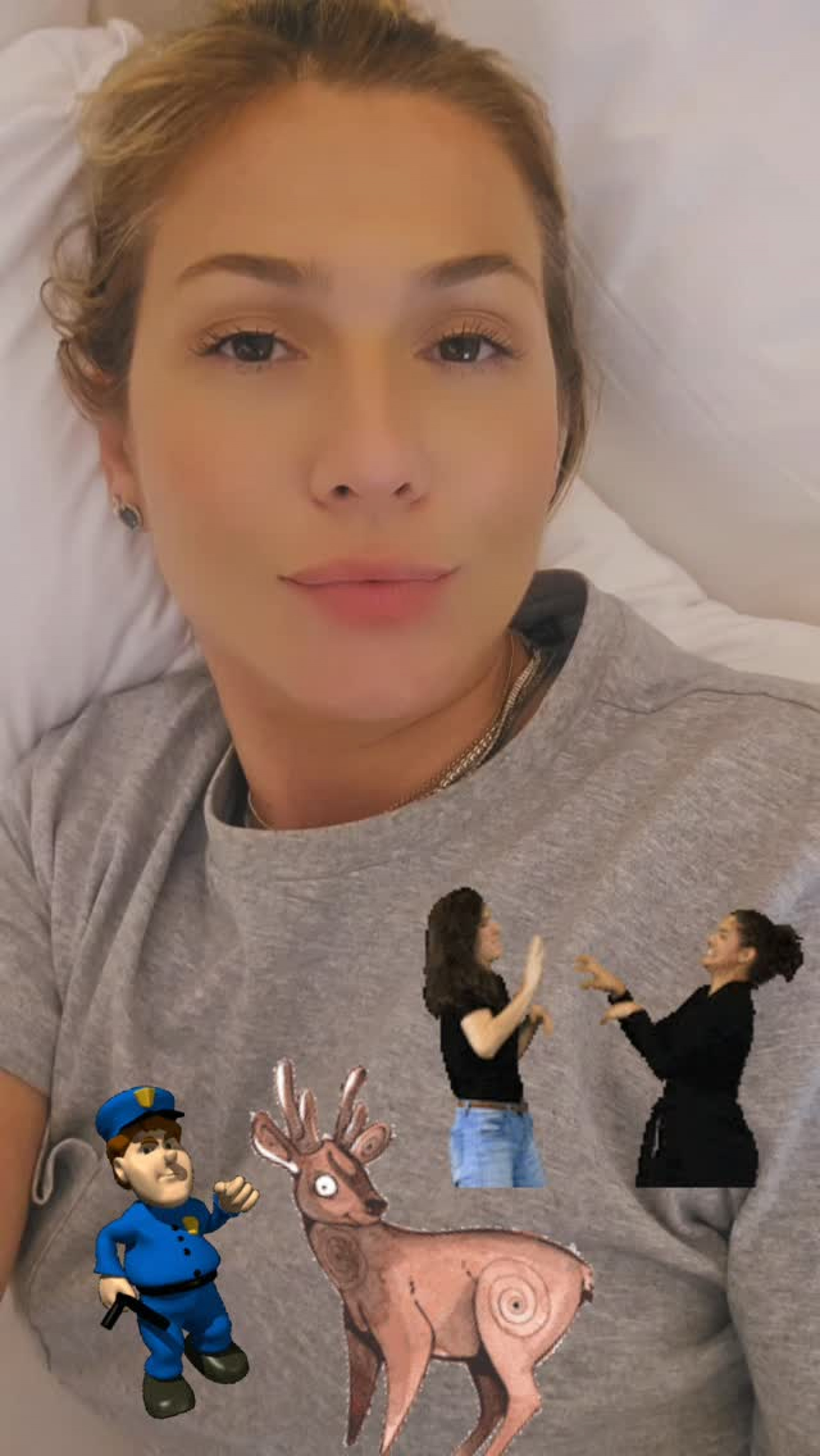 Lívia Andrade relata problema em voo - Reprodução do Instagram