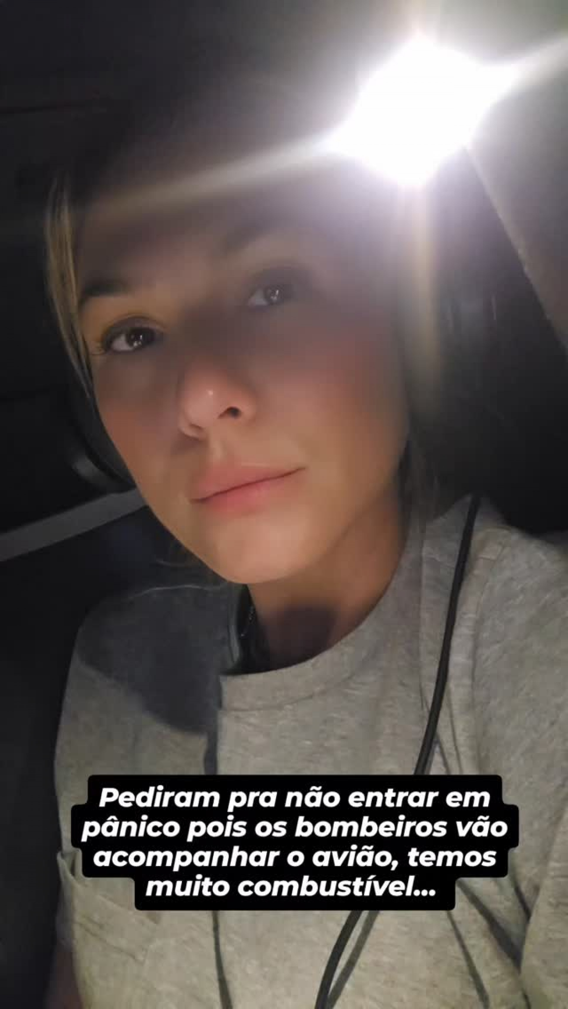 Lívia Andrade relata problema em voo - Reprodução do Instagram
