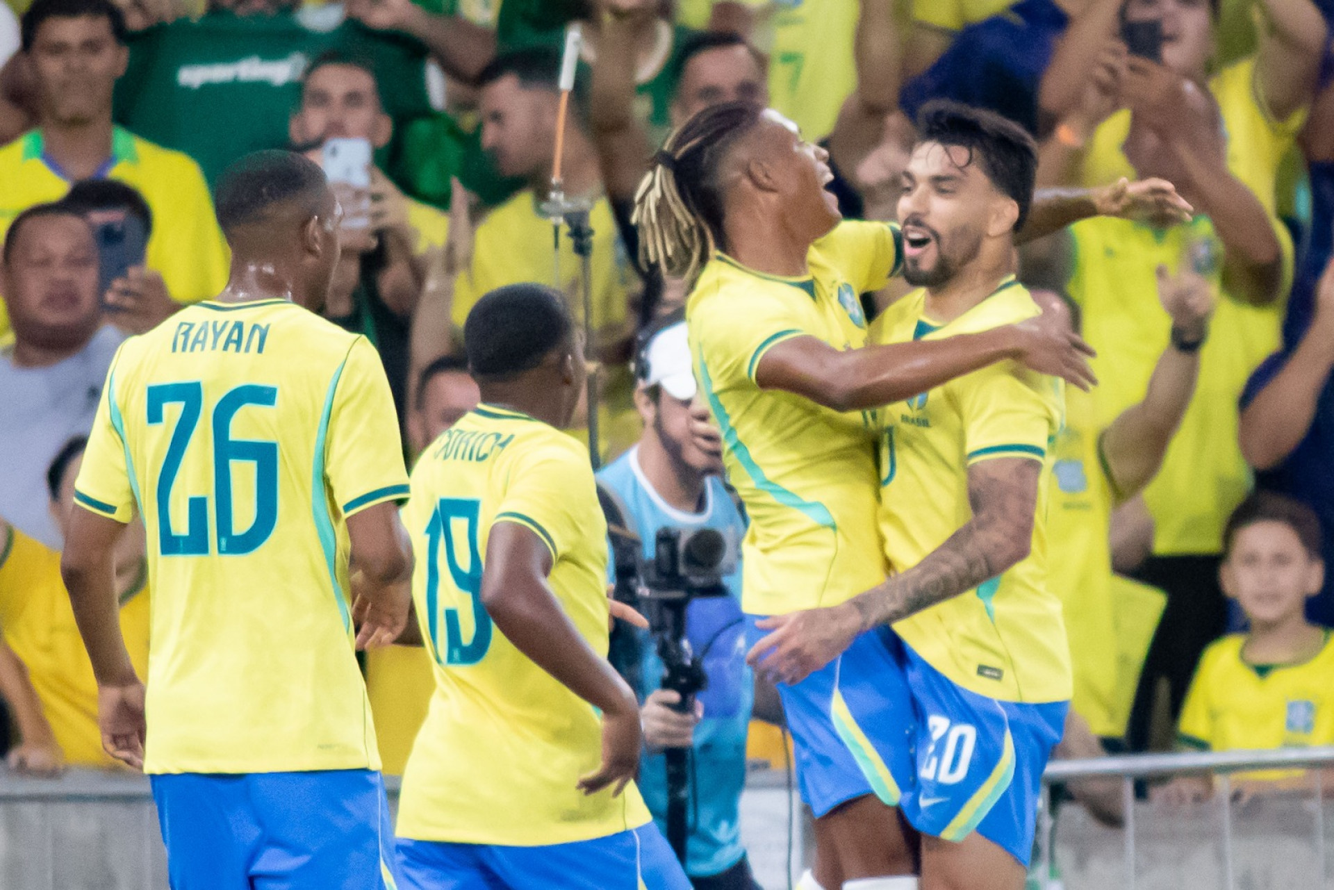Brasil x Panam&aacute;