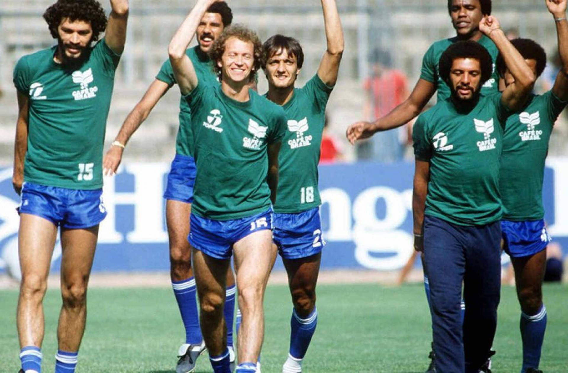 Como foi o Brasil na Copa do Mundo de 1982