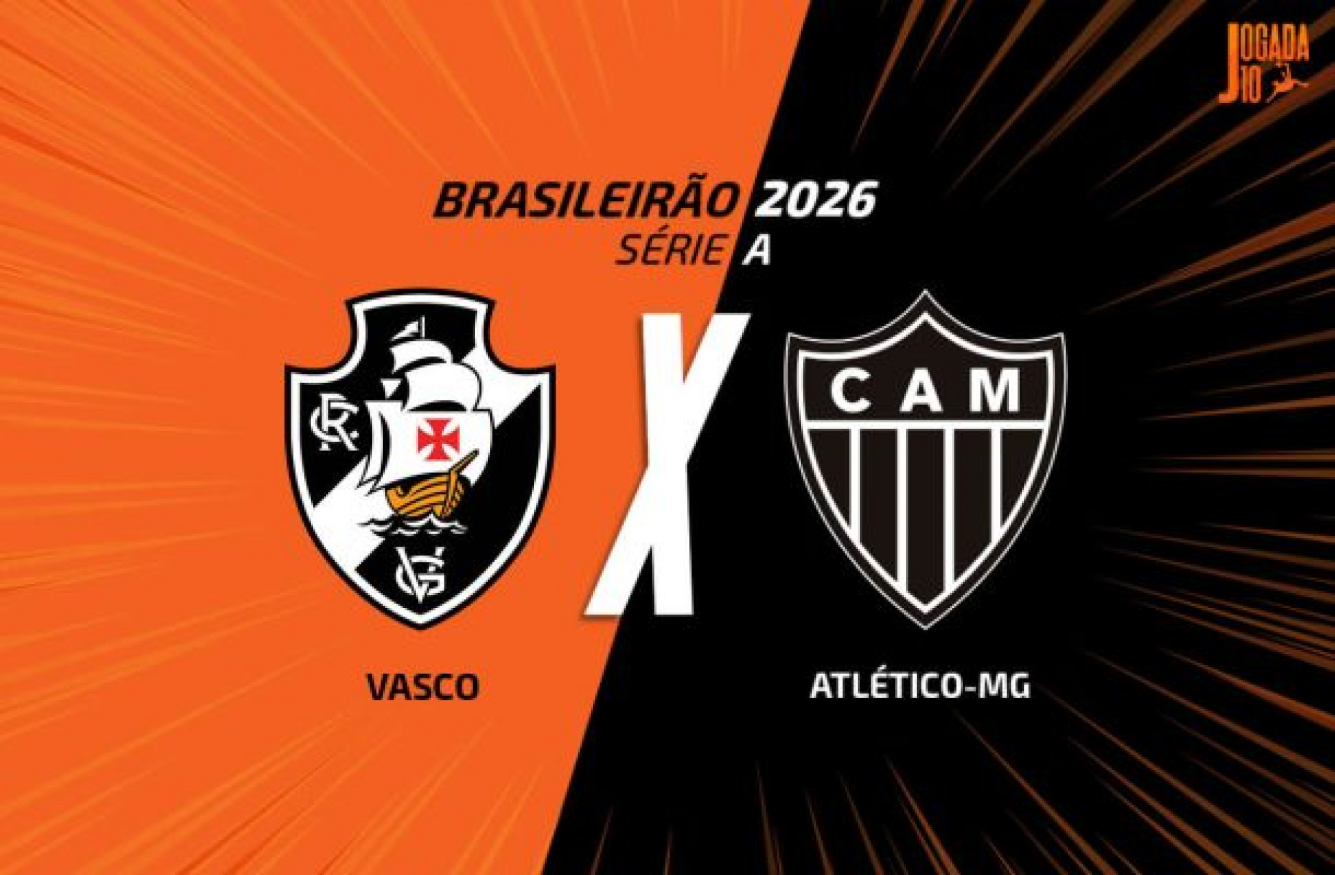 Vasco x Atl&eacute;tico, AO VIVO, com a Voz do Esporte, &agrave;s 14h30