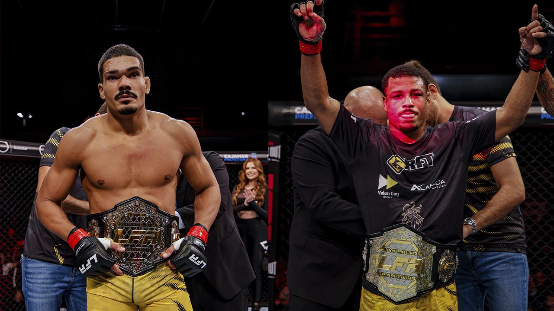 LFA 234: Lucas Fernando e Jefferson Nascimento nocauteiam e mantêm cinturões em Cajamar-SP