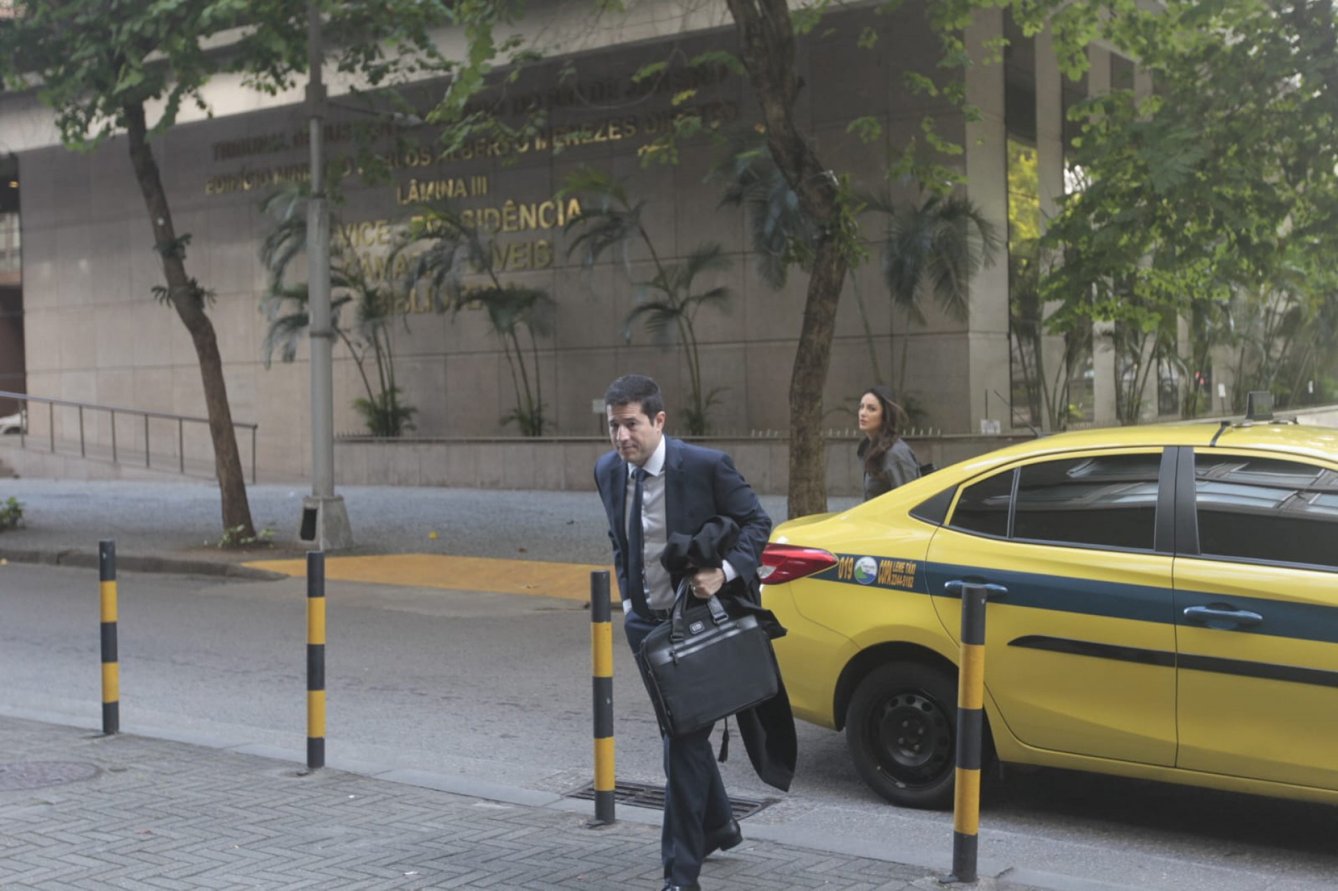 Advogado Rodrigo Faucz integra a defesa do ex-vereador Jairinho - Reginaldo Pimenta / Agência O Dia