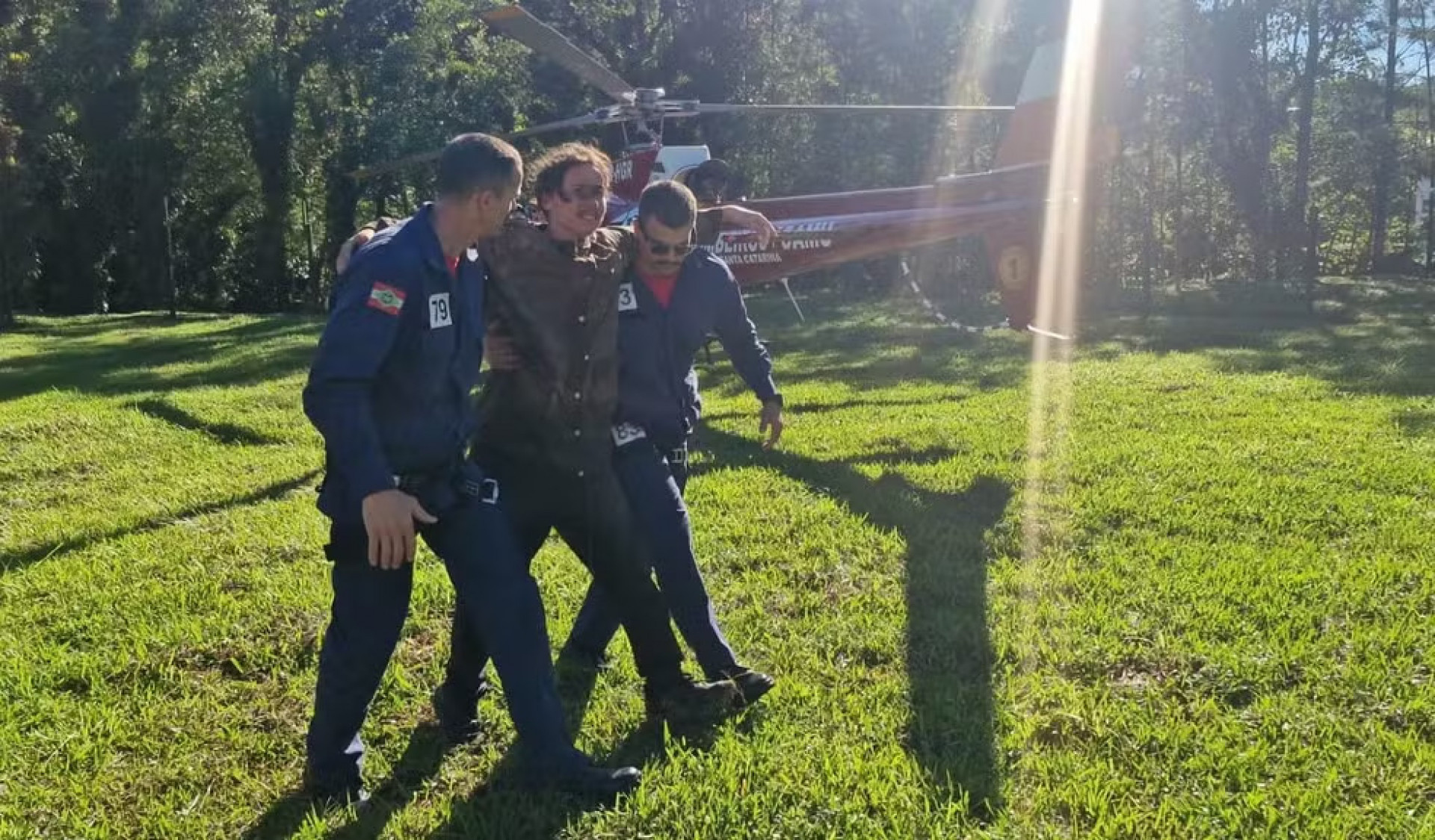 Trilheiro desaparecido é encontrado vivo após 5 dias em Santa Catarina