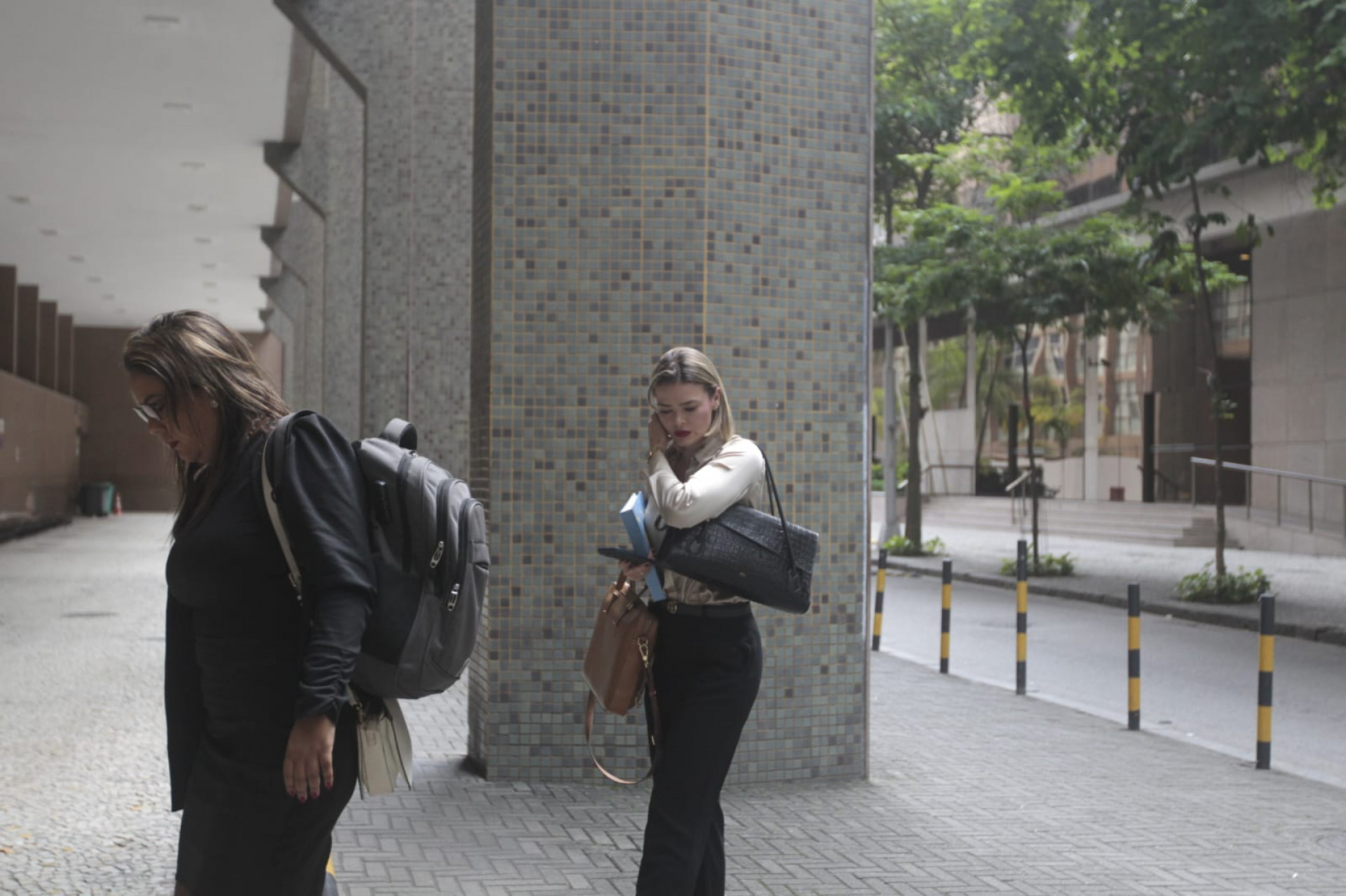 Florence Rosa atua como advogada de Monique Medeiros - Reginaldo Pimenta / Agência O Dia