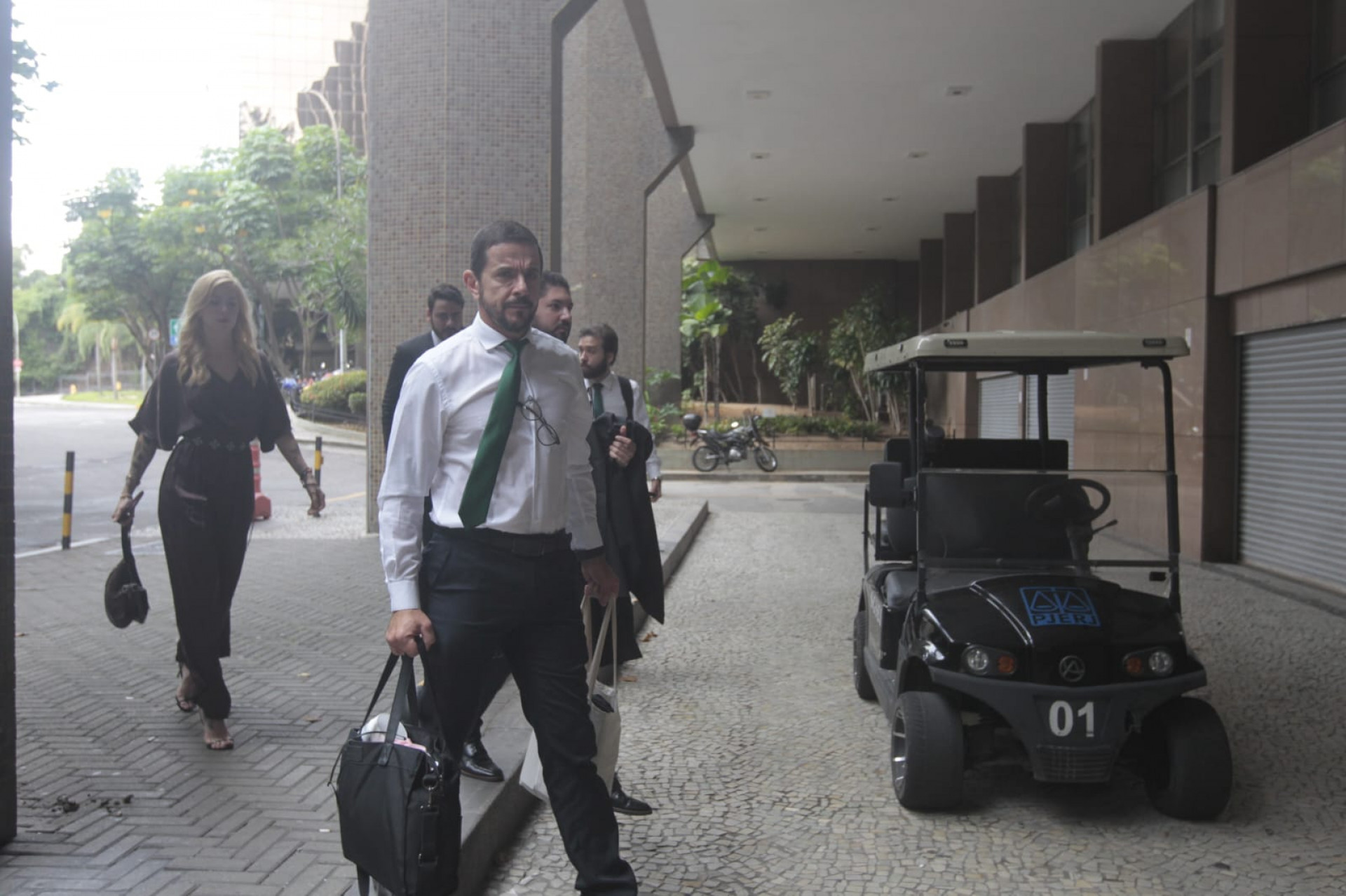 Advogado Zanone Júnior atua na defesa do ex-vereador Jairinho - Reginaldo Pimenta / Agência O Dia