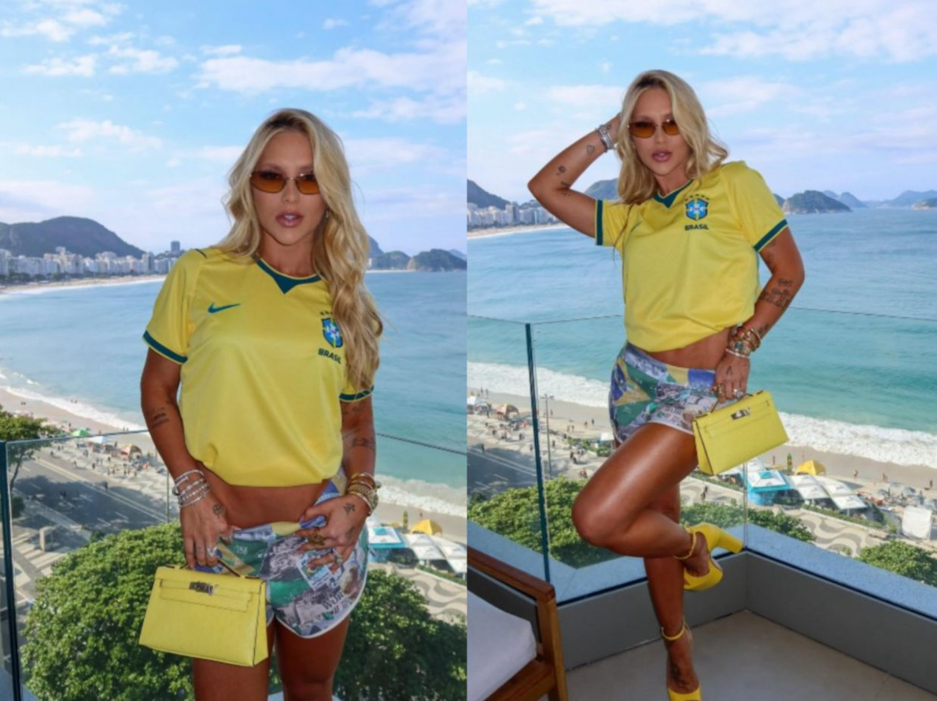 Virginia Fonseca exibe look para o amistoso da seleção brasileira - Reprodução / Instagram