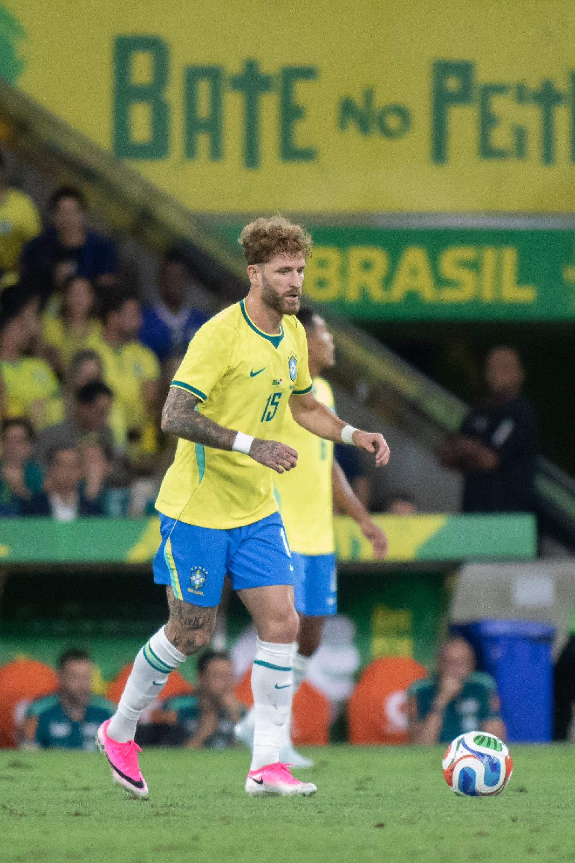 Brasil e Panamá se enfrentaram no Maracanã - Érica Martin / Agência O Dia