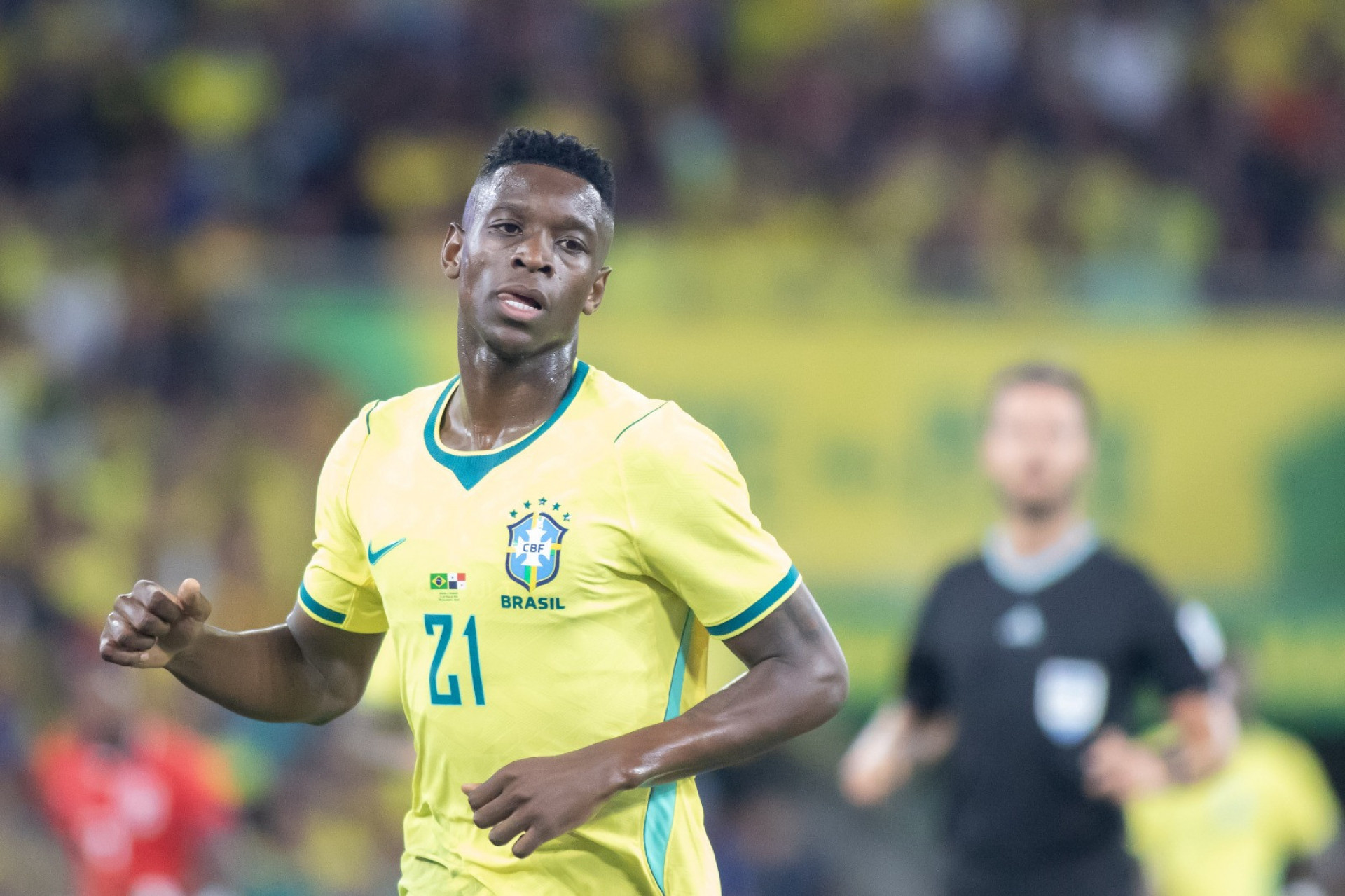 Brasil e Panamá se enfrentaram no Maracanã - Érica Martin / Agência O Dia