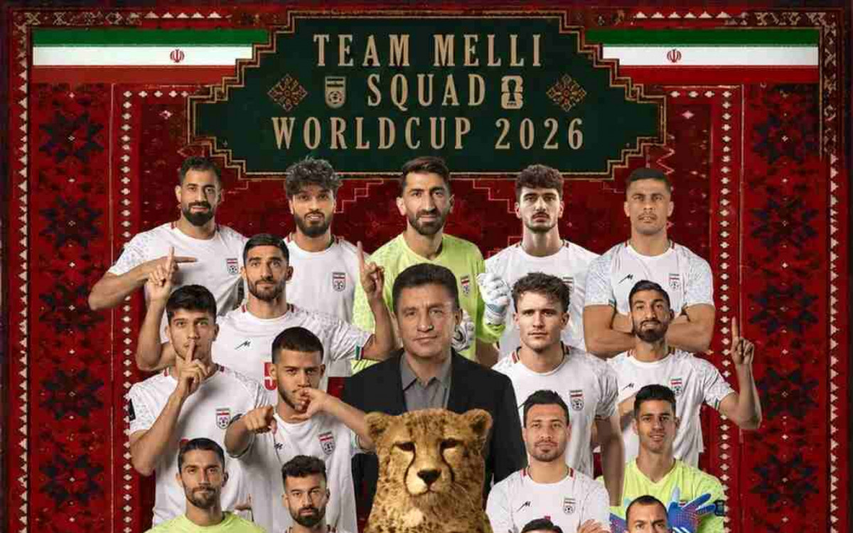 Ir&atilde; divulga lista de convocados para a Copa do Mundo 2026