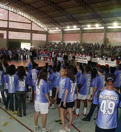 Cantagalo recebe os Jogos Estudantis 2026 a partir de julho