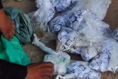 PM apreende mais de 3 mil pedras de crack em Três Rios