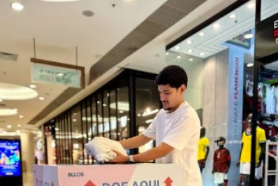 Caxias Shopping participa de campanha de arrecadação de agasalhos