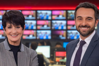 Manhãs preocupam GloboNews