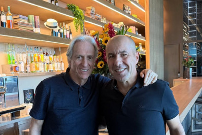 Técnico do Flamengo, Leonardo Jardim tem encontro com Jorge Jesus