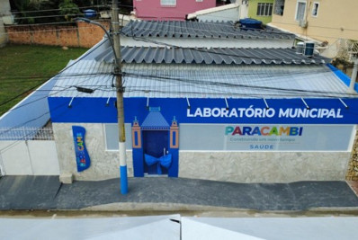 Novo Laboratório Municipal amplia capacidade de atendimento e moderniza serviços de saúde em Paracambi