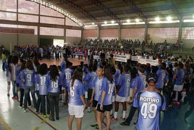 Cantagalo recebe os Jogos Estudantis 2026 a partir de julho
