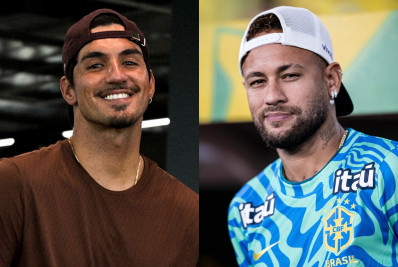 Após rumores de crise, Gabriel Medina comenta publicação de Neymar