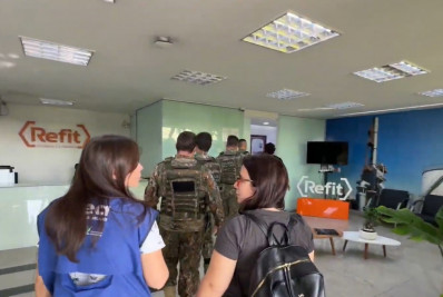 Inea faz vistoria técnica na Refit após denúncias de irregularidades ambientais