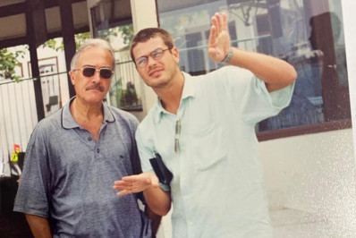Fabio Assunção comunica morte do pai: 'Descanse em paz'