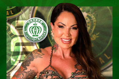 Elisa Sanches deixa posto de rainha de bateria do Império da Tijuca