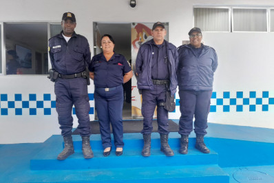 Guardas Municipais de Barra do Piraí concluem capacitação da Patrulha Maria da Penha