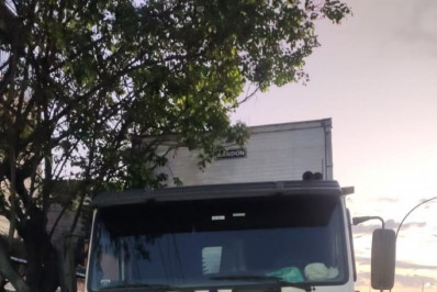 Carga de caminhão avaliada em mais de R$ 300 mil é recuperada após roubo na Avenida Brasil