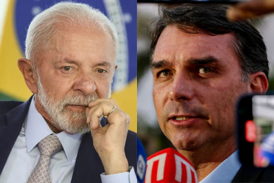 Lula lidera cenários de 1º e 2º turnos contra Flávio Bolsonaro, aponta RealTime/Big Data