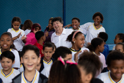 Prefeitura de Volta Redonda entrega escola revitalizada à comunidade no bairro Retiro