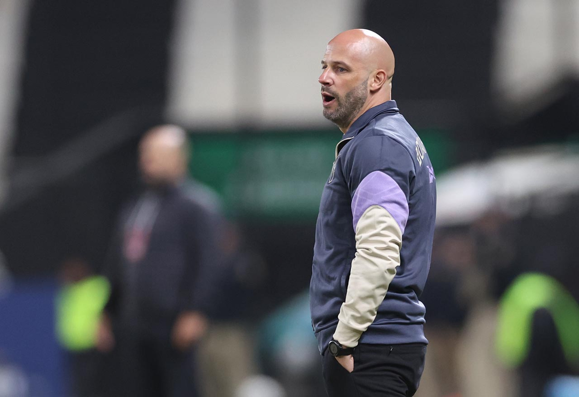   Independiente Petrolero BOL X  BOTAFOGO pela Conmebol Sulamericana no Estadio La Huerta,  20 de Maio de 2026, Assuncao, Paraguai.  Foto: Vitor Silva/Botafogo. 

Imagem protegida pela Lei do Direito Autoral N&ordm; 9.610, DE 19 DE FEVEREIRO DE 1998. Sendo proibido qualquer uso comercial, remunerado e manipulacao/alteracao da obra.