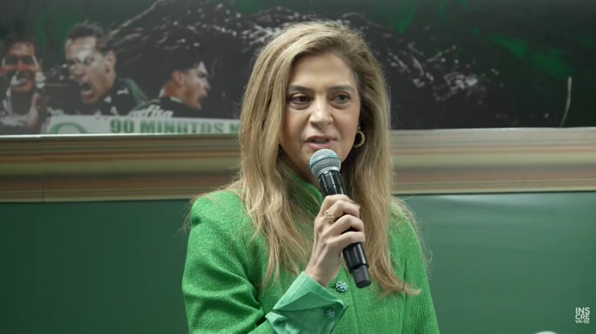 Leila, sobre poss&iacute;vel acerto entre Vasco e Lamacchia: “Grande neg&oacute;cio”