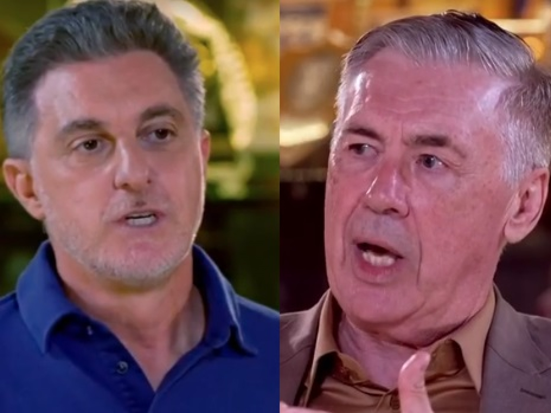 Luciano Huck expõe gafe em jantar para técnico da Seleção