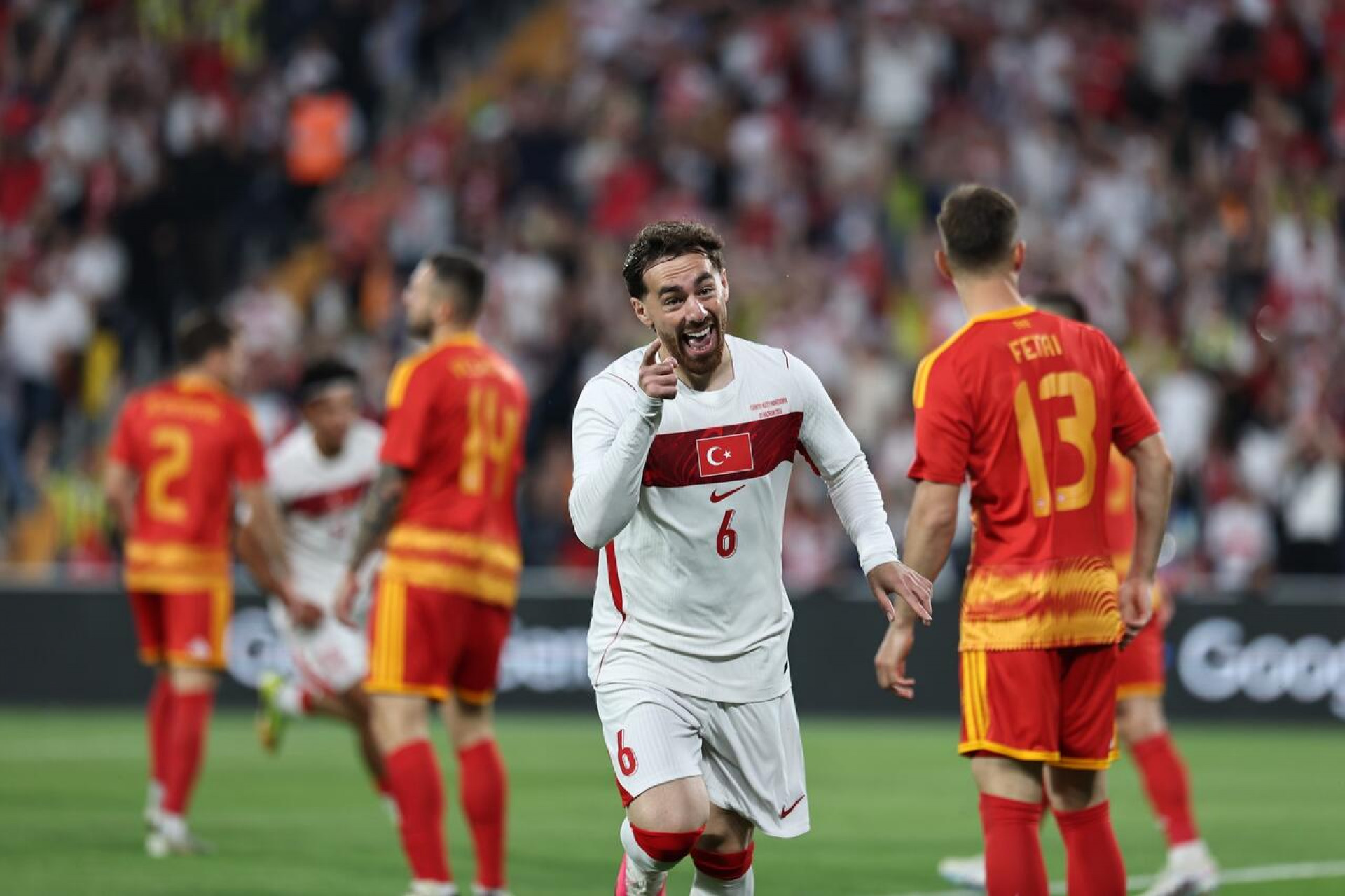 Turquia goleia a Maced&ocirc;nia do Norte em amistoso para Copa do Mundo