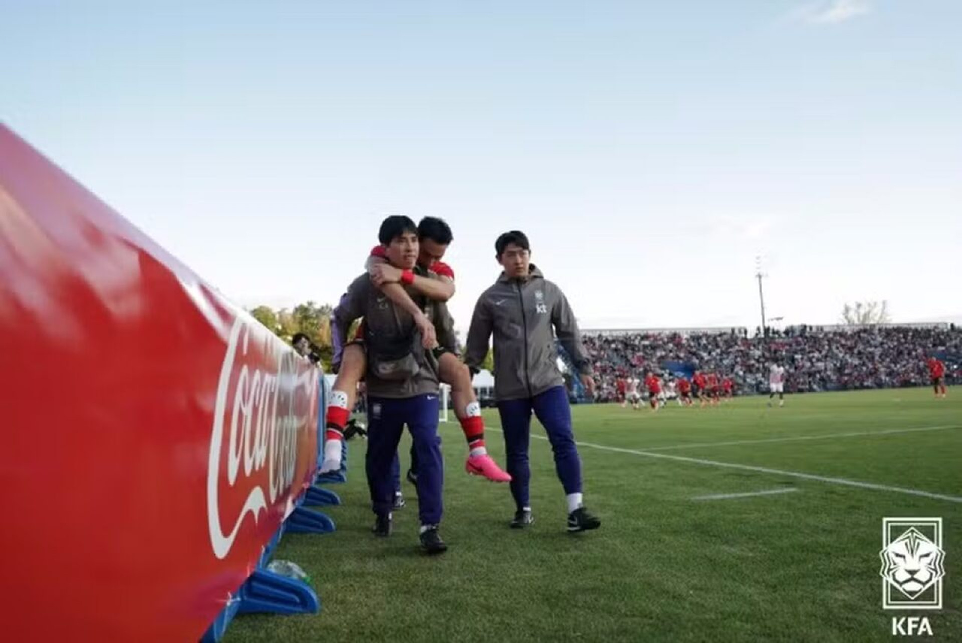 Coreia do Sul corta jogador da Copa do Mundo ap&oacute;s les&atilde;o em amistoso