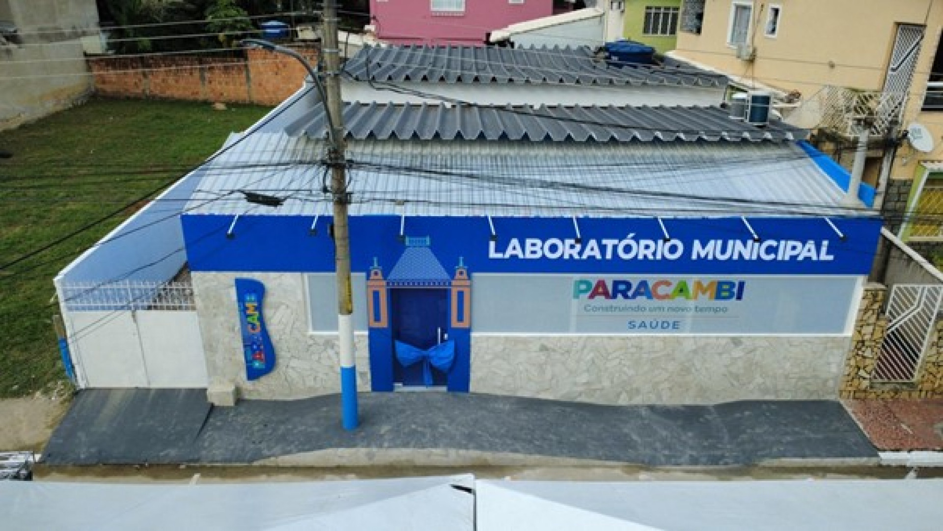 Novo Laboratório Municipal amplia capacidade de atendimento e moderniza serviços de saúde em Paracambi
