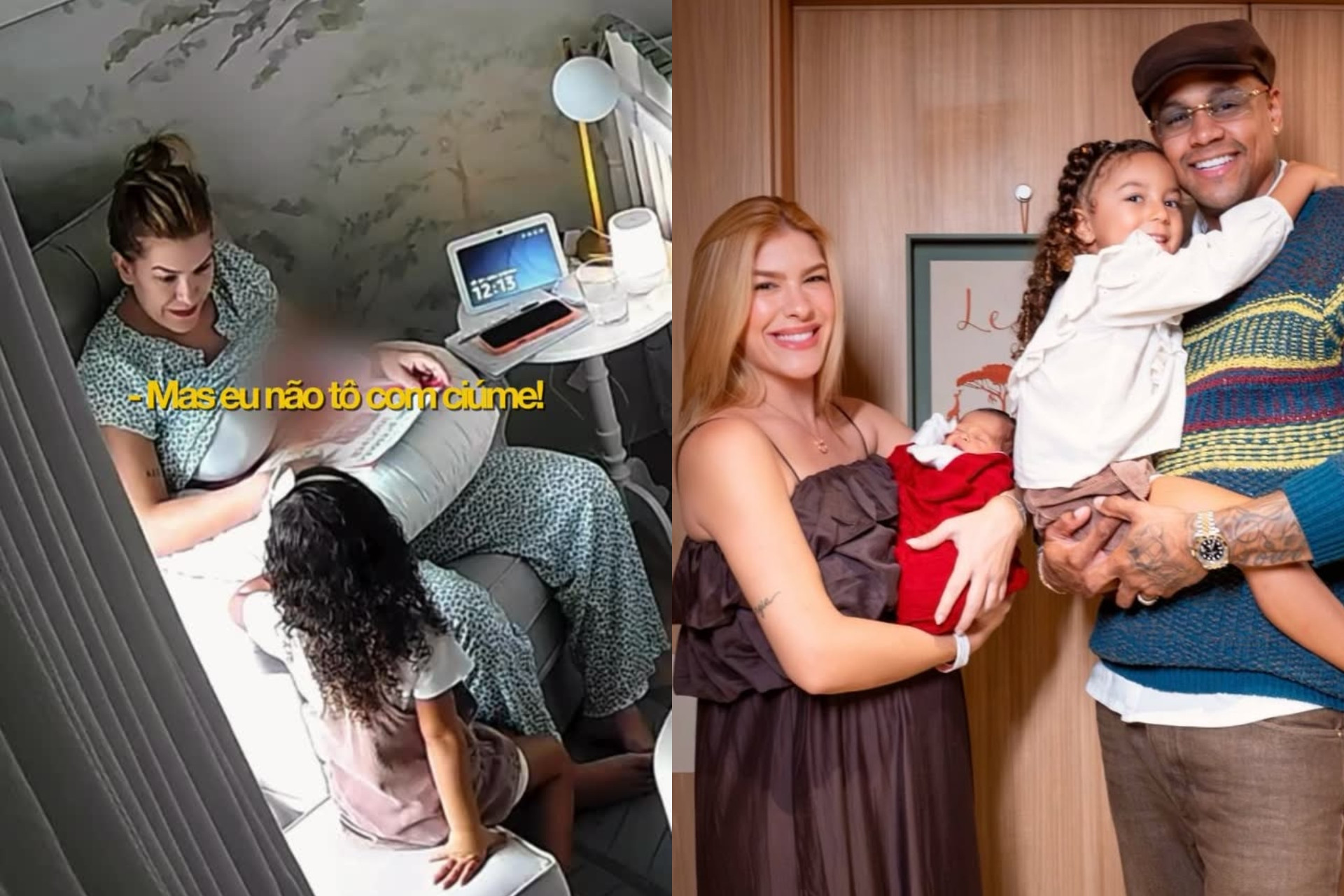 Lore Improta mostra conversa com Liz sobre ci&uacute;mes do irm&atilde;o ca&ccedil;ula