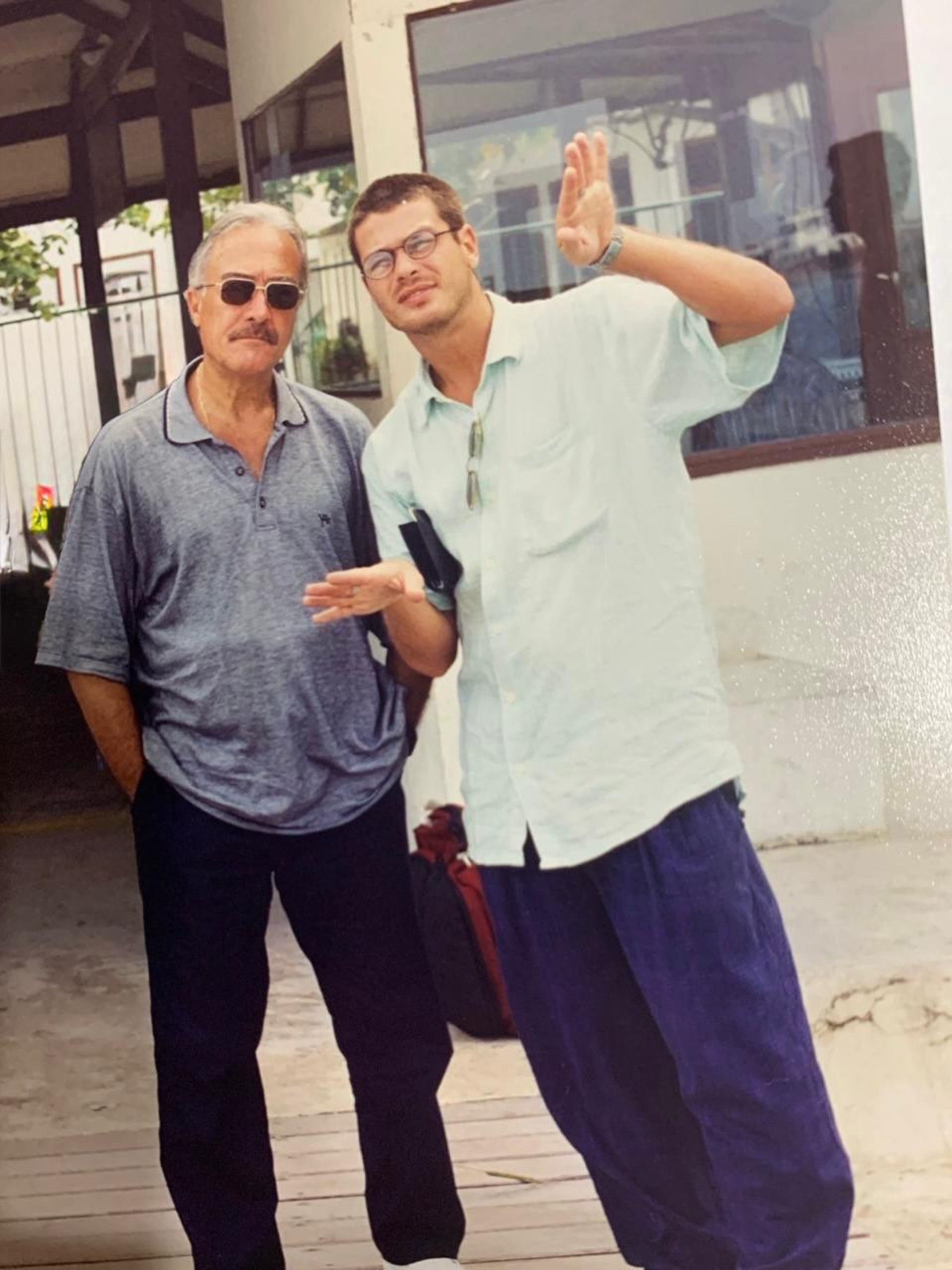 Fabio Assun&ccedil;&atilde;o lamentou morte do pai  - Reprodu&ccedil;&atilde;o/Instagram 