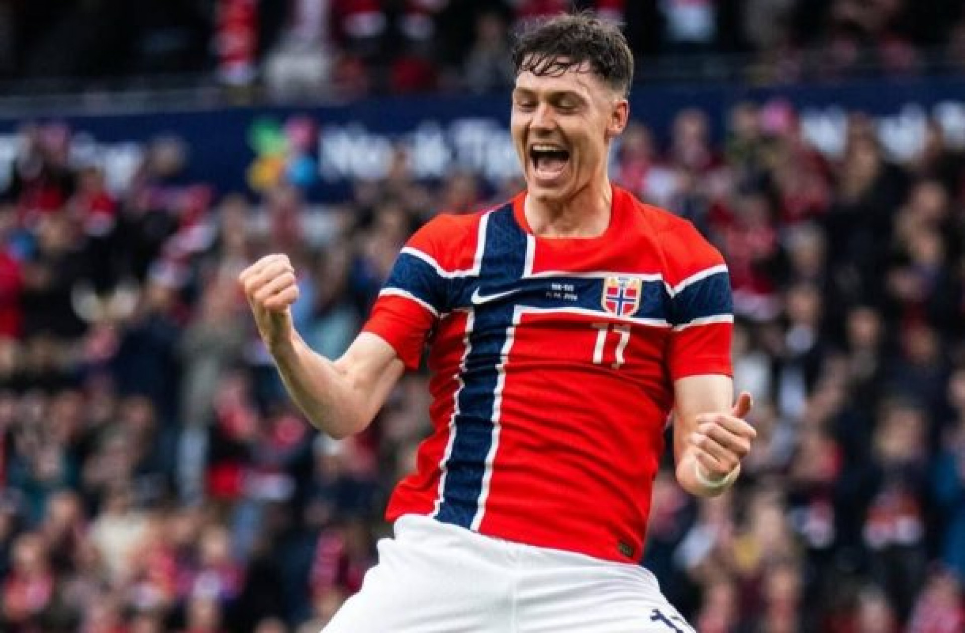 Noruega vence Su&eacute;cia em amistoso antes da Copa do Mundo